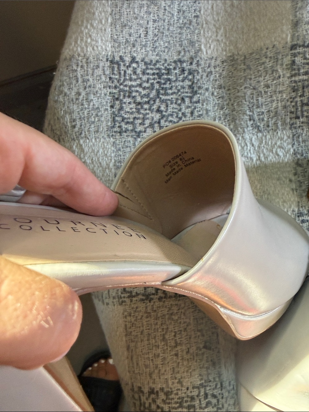 Open-Toe Slide Mules - Picture 4 of 4